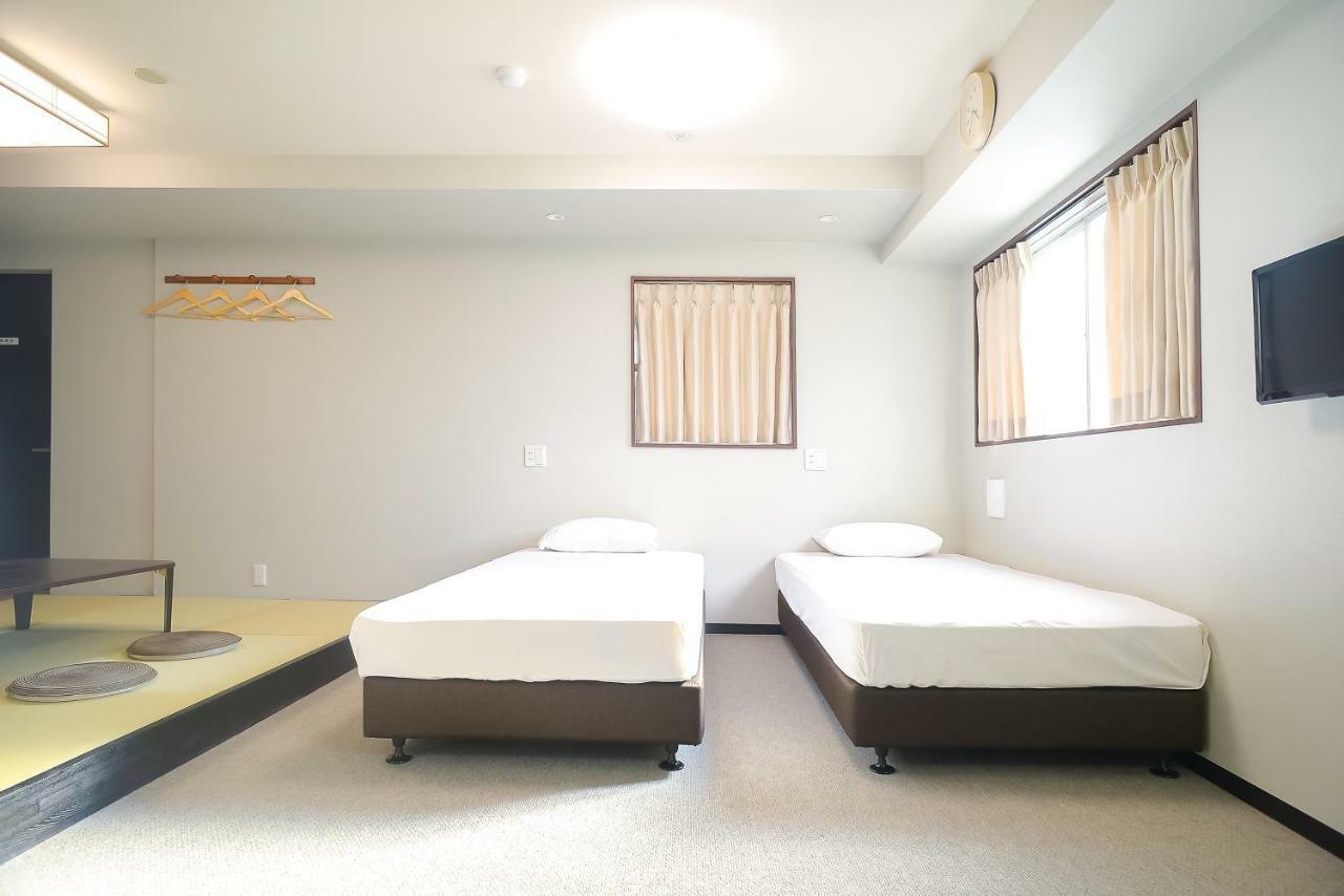 Kyu Kyu Hotel Tokyo Esterno foto
